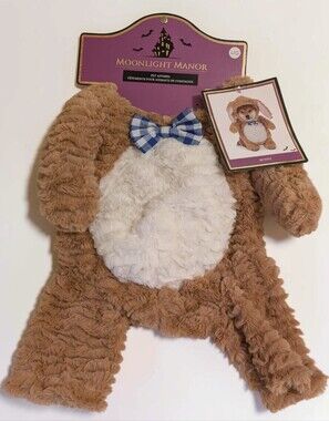 Moonlight Manor Pet Apparel Floppy Ears Bunny Rabbit Dog Costume Size Large